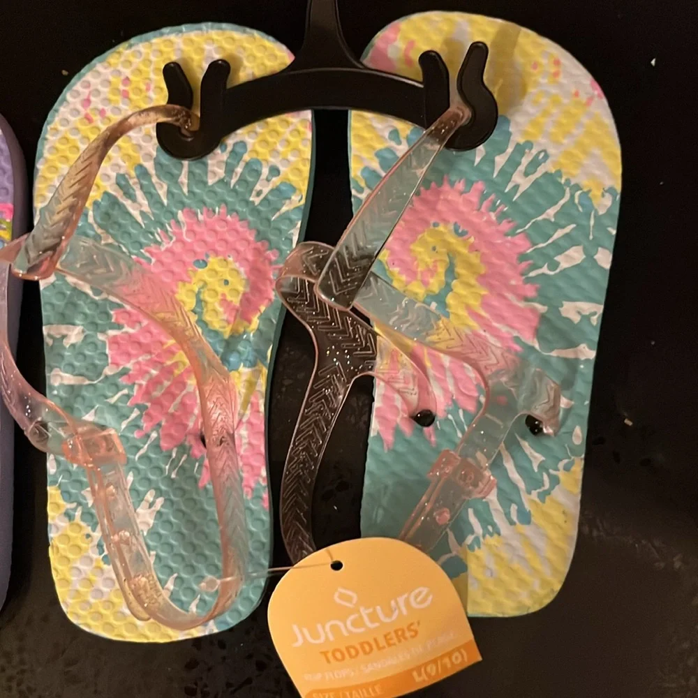 Toddler jelly sandals NEW x‎ 2